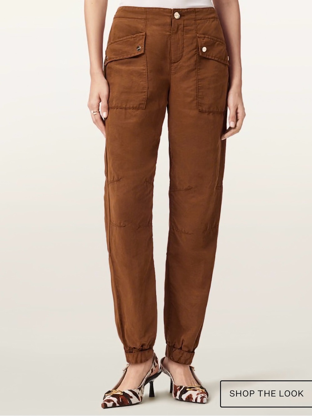 All Saints Val Linen Trousers (6)